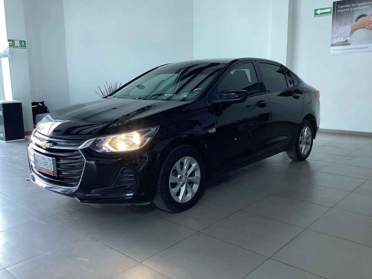 2021 Chevrolet Onix 4p LT L3/1.0/T Aut (D)