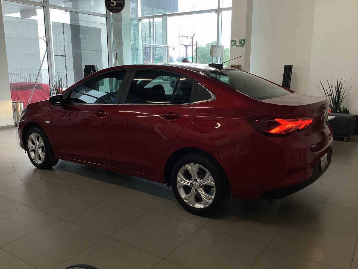 2022 Chevrolet Onix 4p Premier L L3/1.2/T Aut (G)