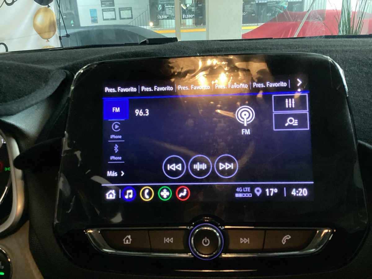 2022 Chevrolet Onix 4p Premier L L3/1.2/T Aut (G)