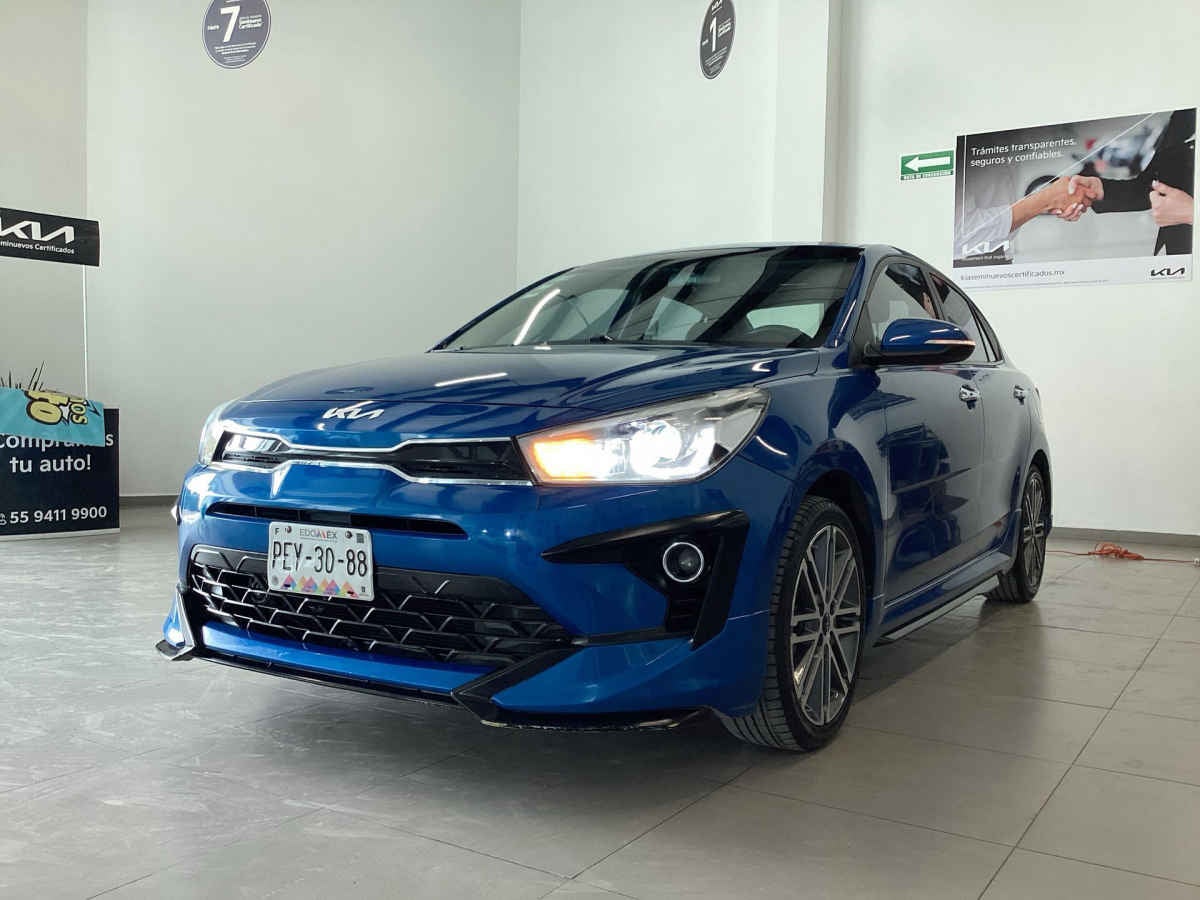 2023 Kia KIA RIO SEDAN 4p S Pack L4/1.6 Aut