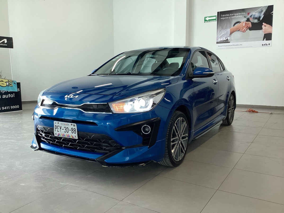 2023 Kia KIA RIO SEDAN 4p S Pack L4/1.6 Aut