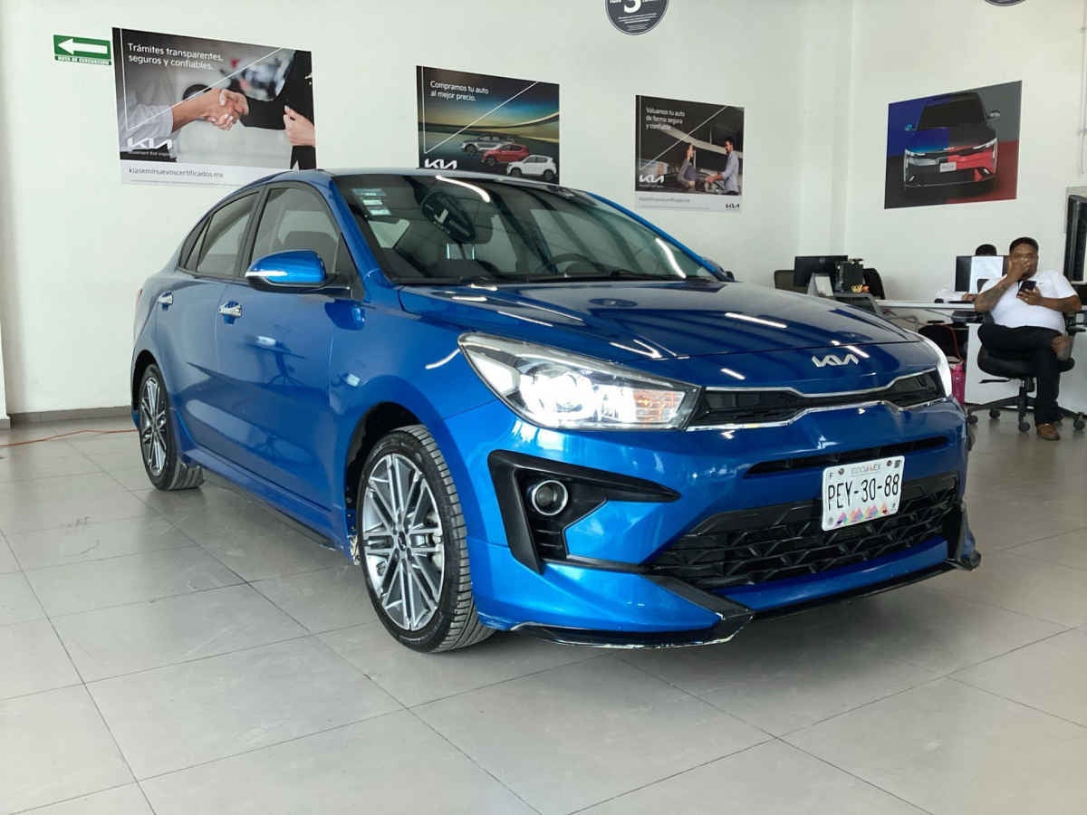 2023 Kia KIA RIO SEDAN 4p S Pack L4/1.6 Aut