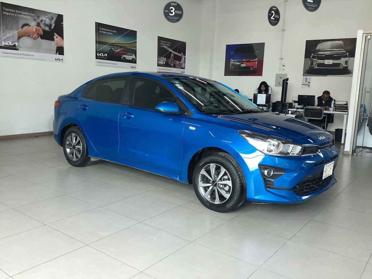 2023 Kia KIA RIO SEDAN 4p LX L4/1.6 Aut