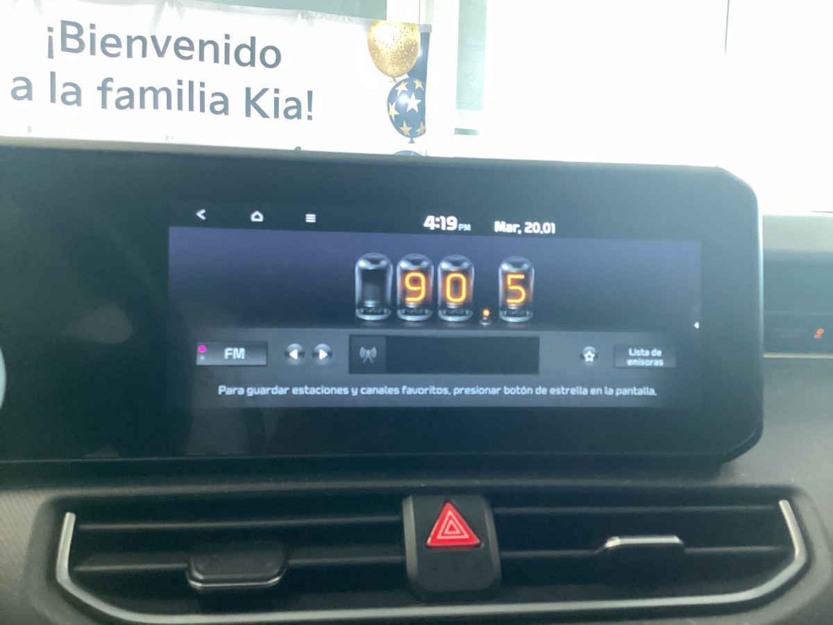 2025 Kia K3 4p EX Pack L4/1.6 Aut