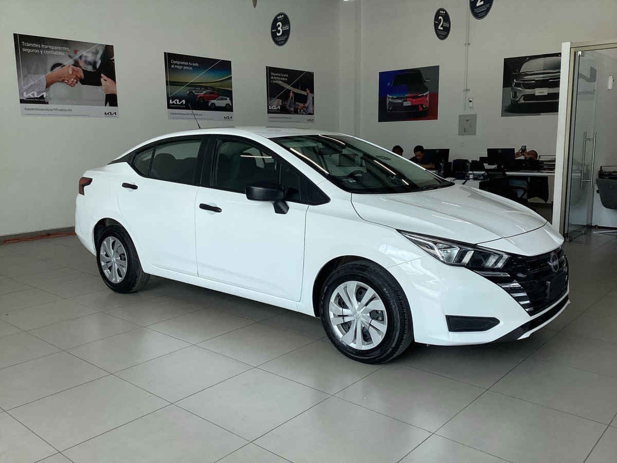 2025 Nissan Versa 4p Sense L4/1.6 Aut