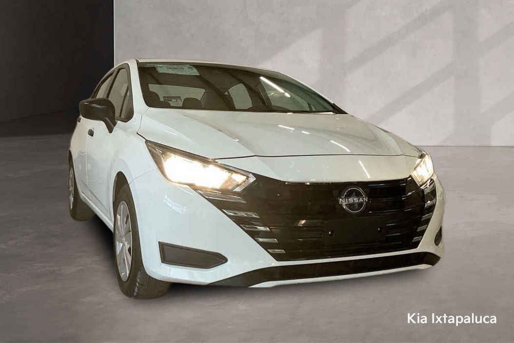 2025 Nissan Versa 4p Sense L4/1.6 Aut