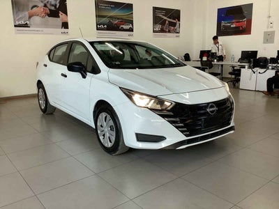 2025 Nissan Versa 4p Sense L4/1.6 Aut
