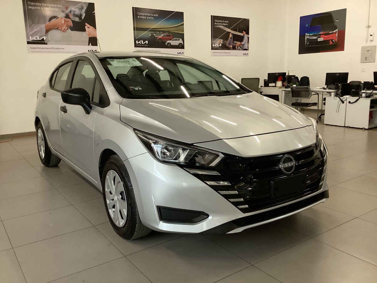 2025 Nissan Versa 4p Sense L4/1.6 Aut