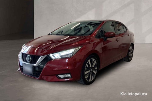 2020 Nissan Versa 4p Platinum L4/1.6 Aut
