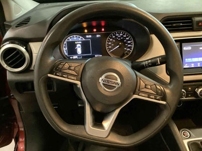 2021 Nissan Versa 4p Advance L4/1.6 Man