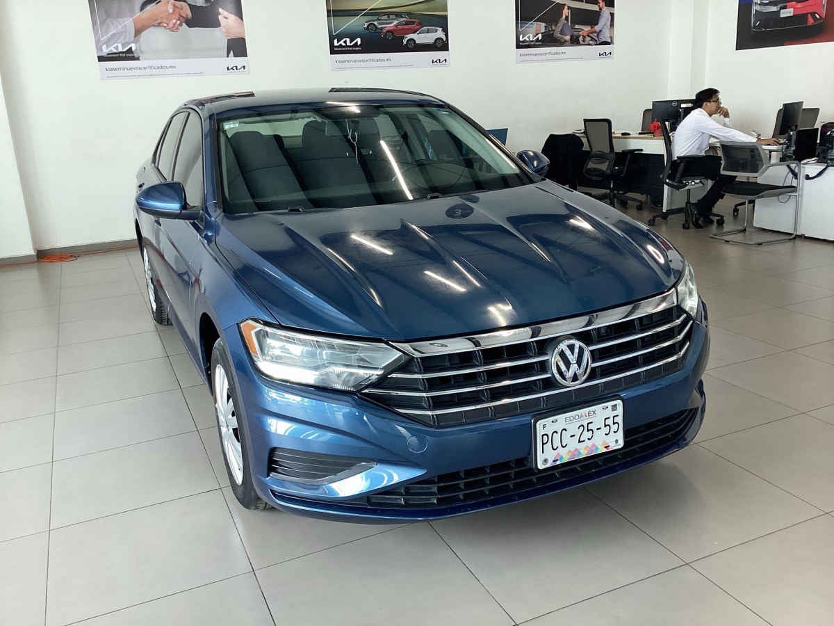 2021 Volkswagen Jetta 4p Trendline L4/1.4/T Aut