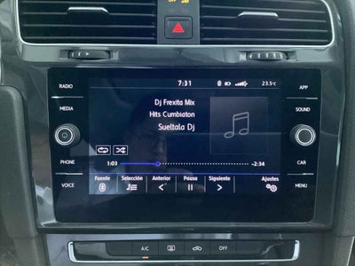 2019 Volkswagen Golf 5p Comfortline L4/1.4/T Aut