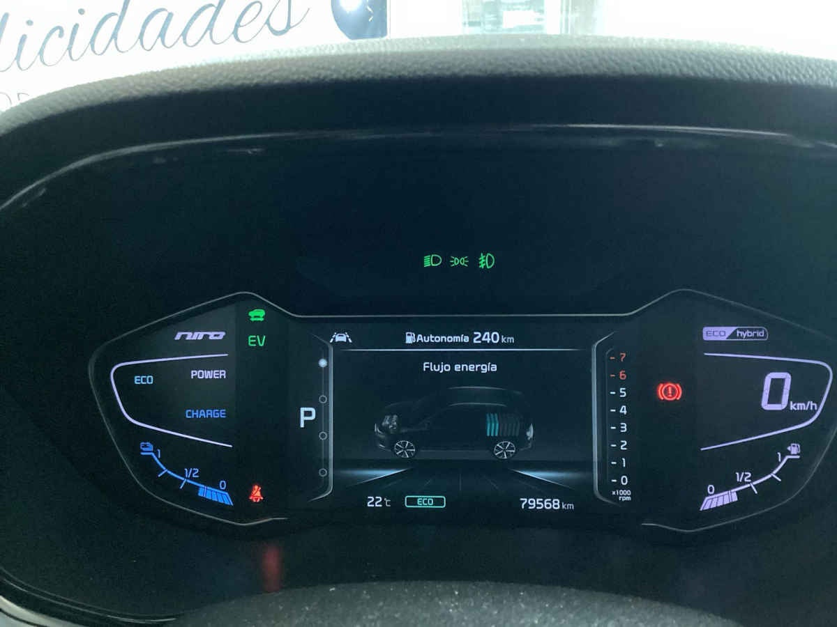 2021 Kia Niro 5p EX L4/1.6 Hibrido Aut