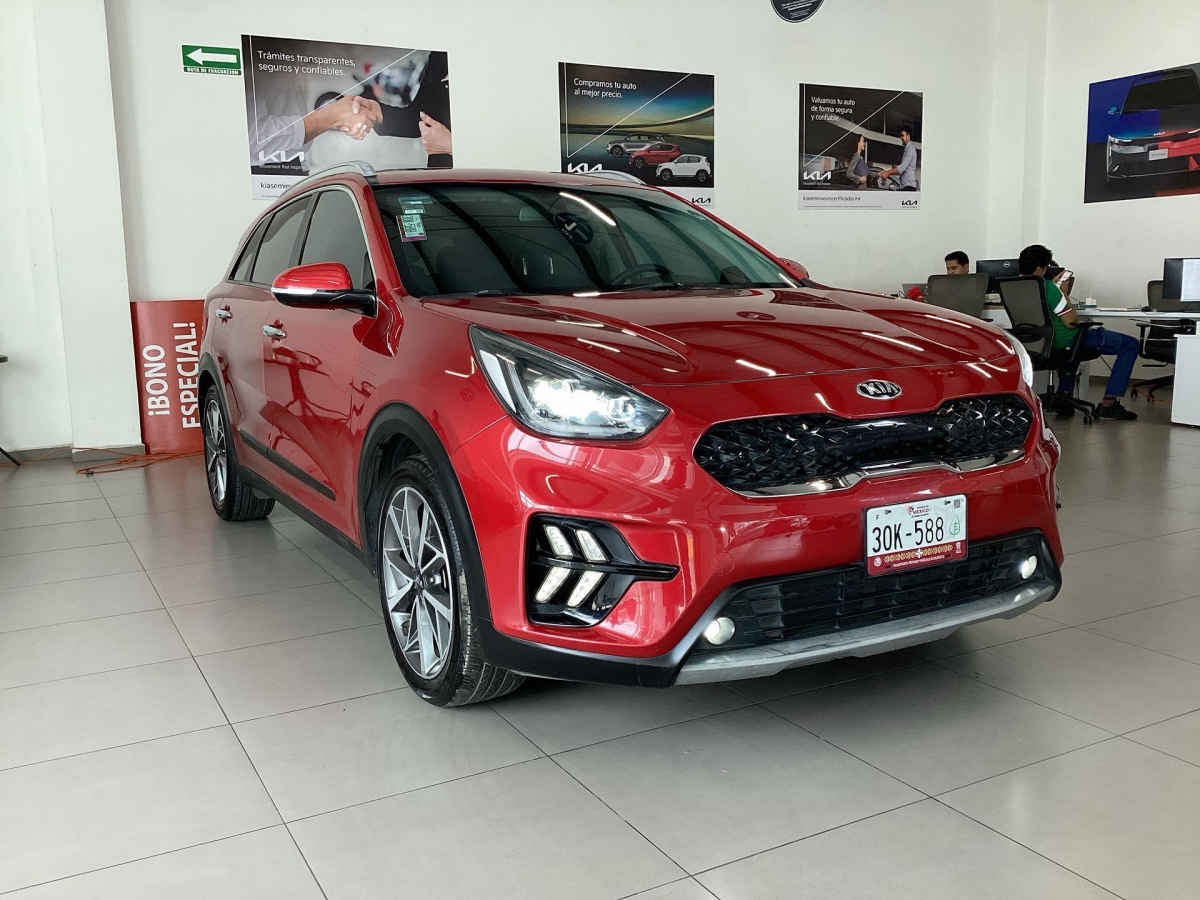 2021 Kia Niro 5p EX L4/1.6 Hibrido Aut