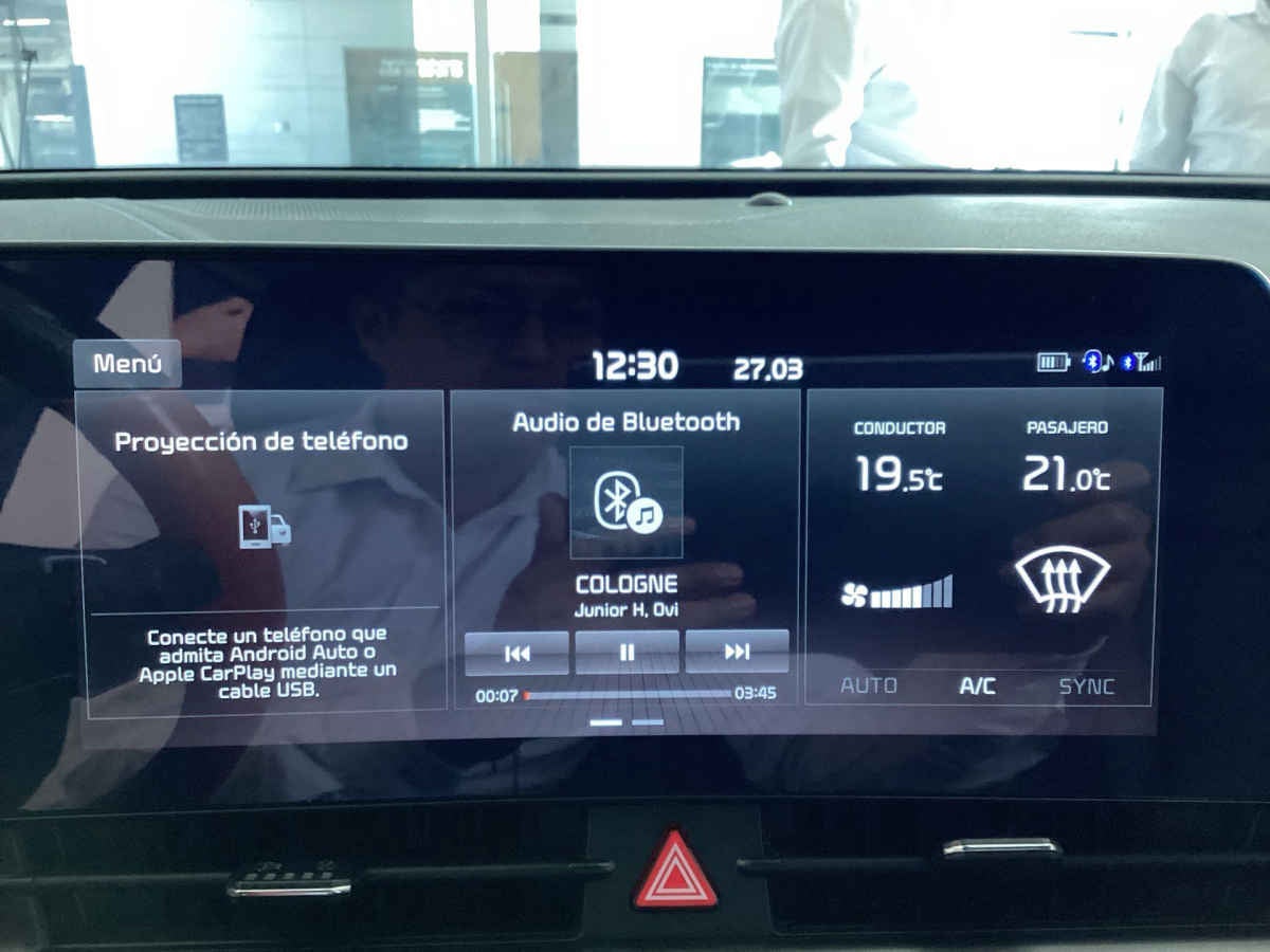 2023 Kia Sportage 5p SXL L4/2.5 Aut