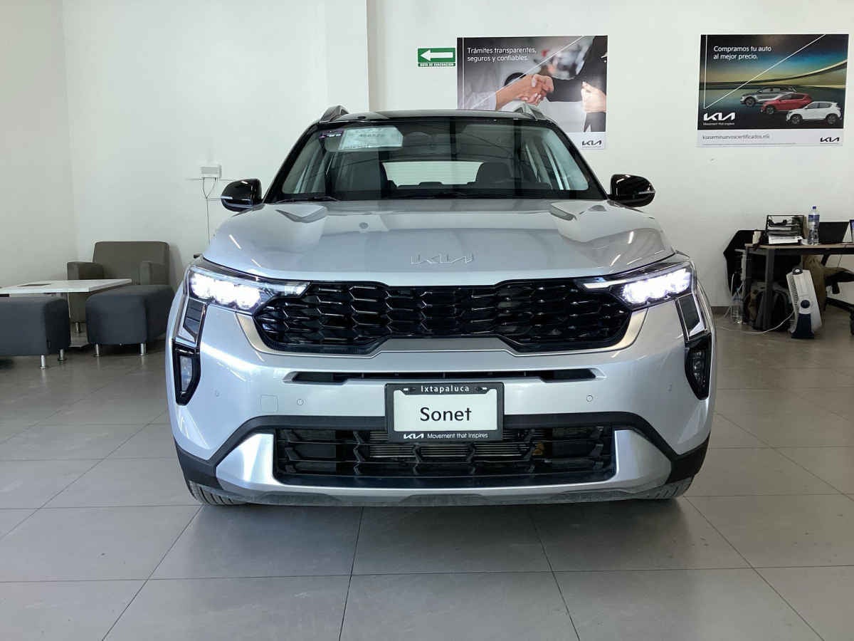 2027 Kia Sonet 5p SX L4/1.5 Aut