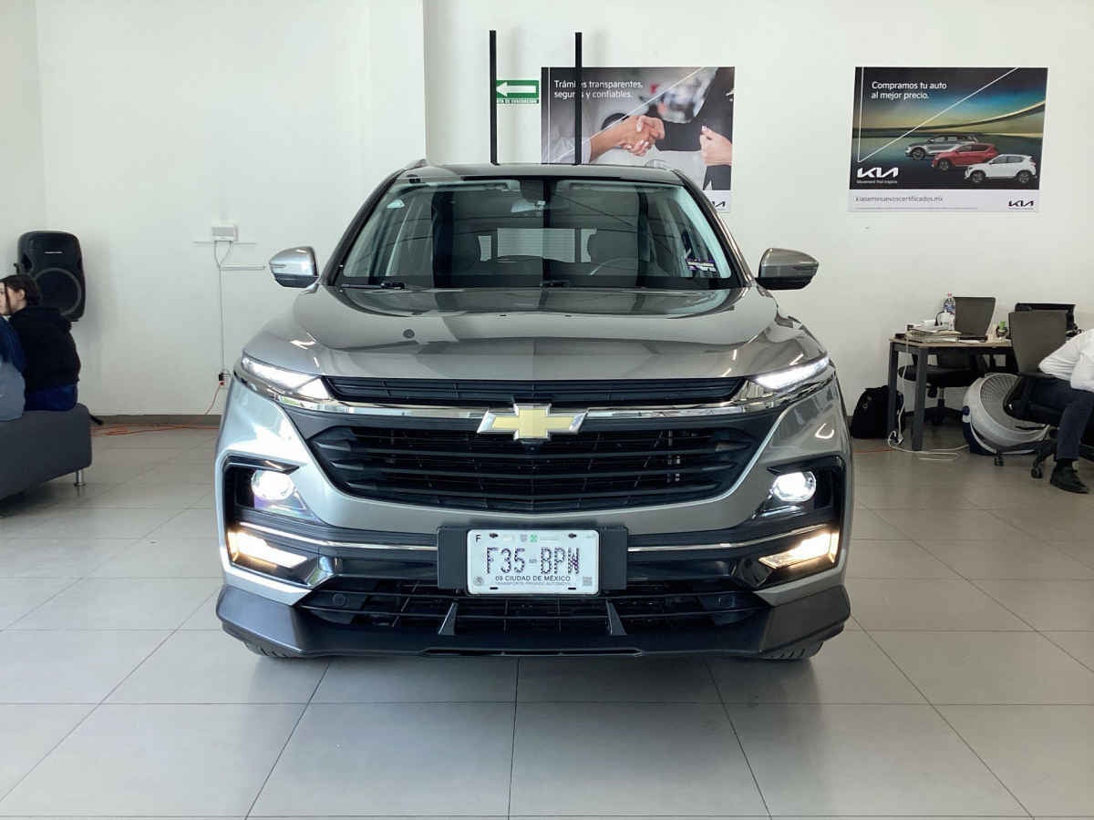 2024 Chevrolet Captiva 5p Premier L4/1.5/ Aut