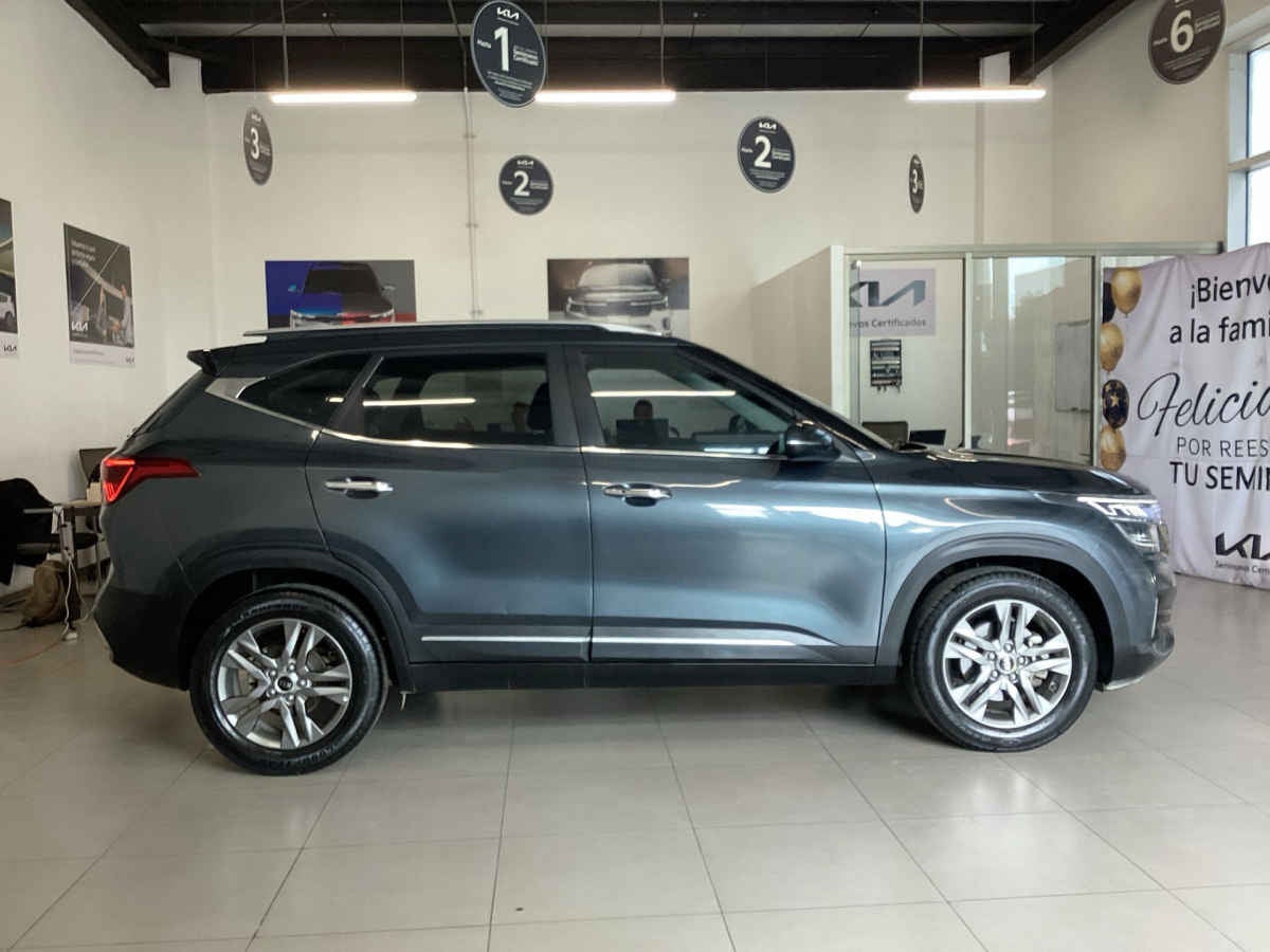 2021 Kia SELTOS 5p SX L4/1.6 Aut