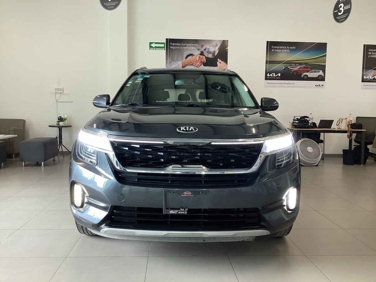 2021 Kia SELTOS 5p SX L4/1.6 Aut