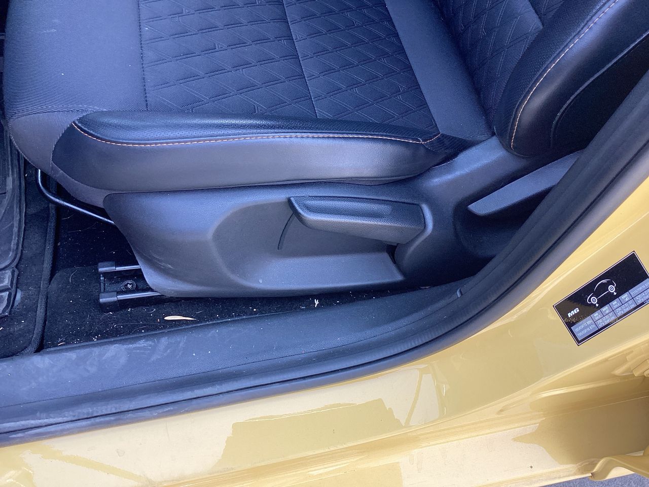 2025 MG MG 3 MG3 EXCITE HATCHBACK AUT
