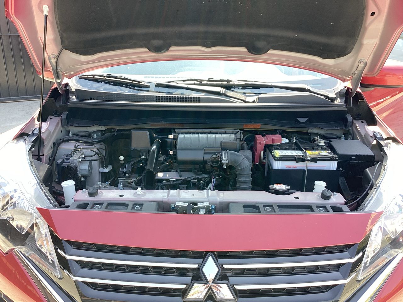 2024 Mitsubishi Mirage 1.2 Glx At