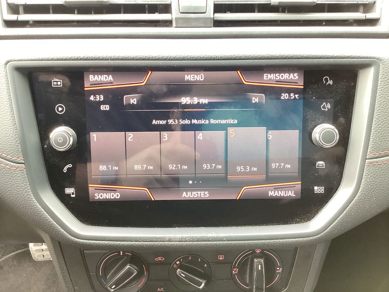 2020 Seat Ibiza 1.0 Fr 5p Mt