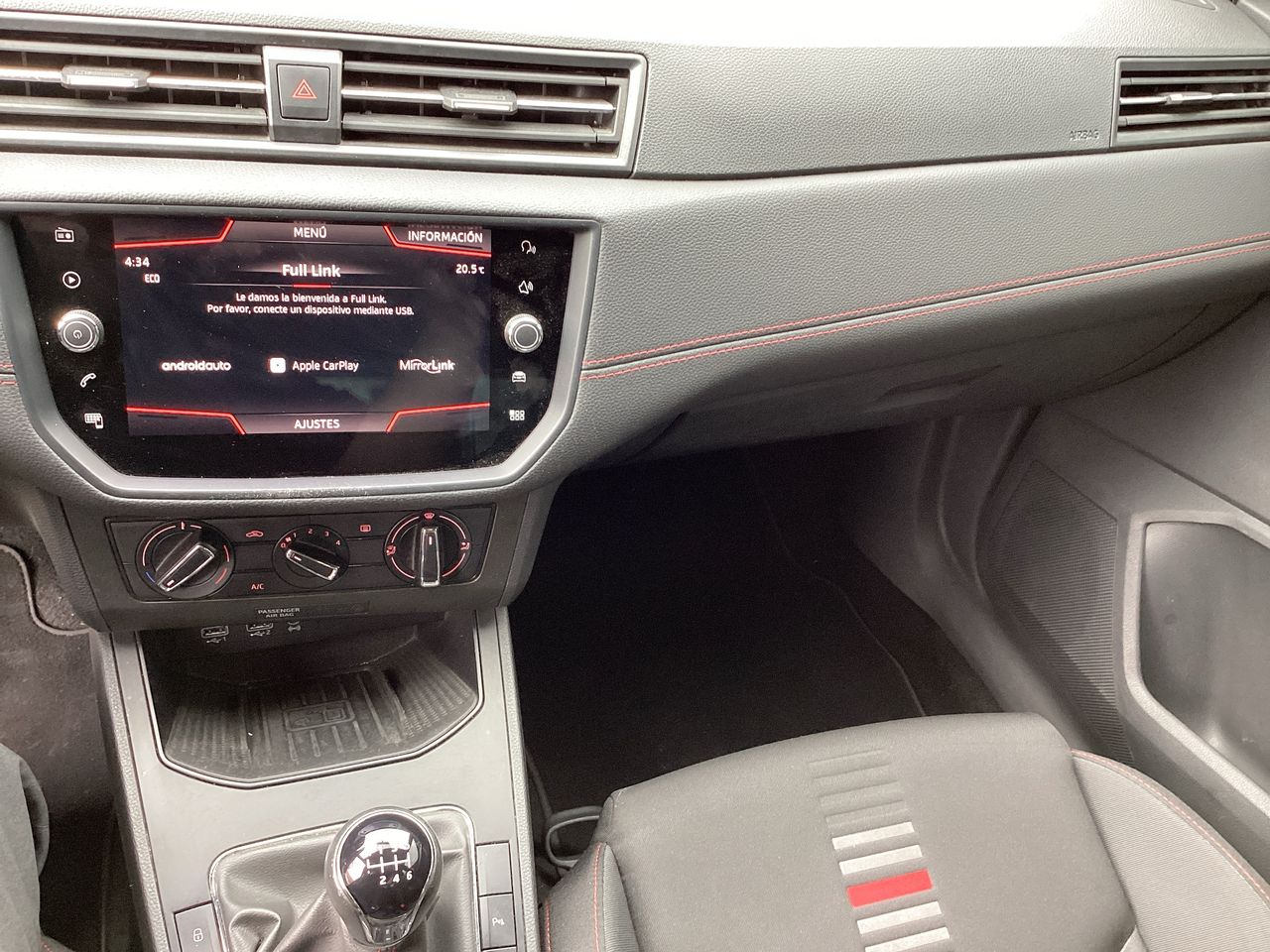 2020 Seat Ibiza 1.0 Fr 5p Mt