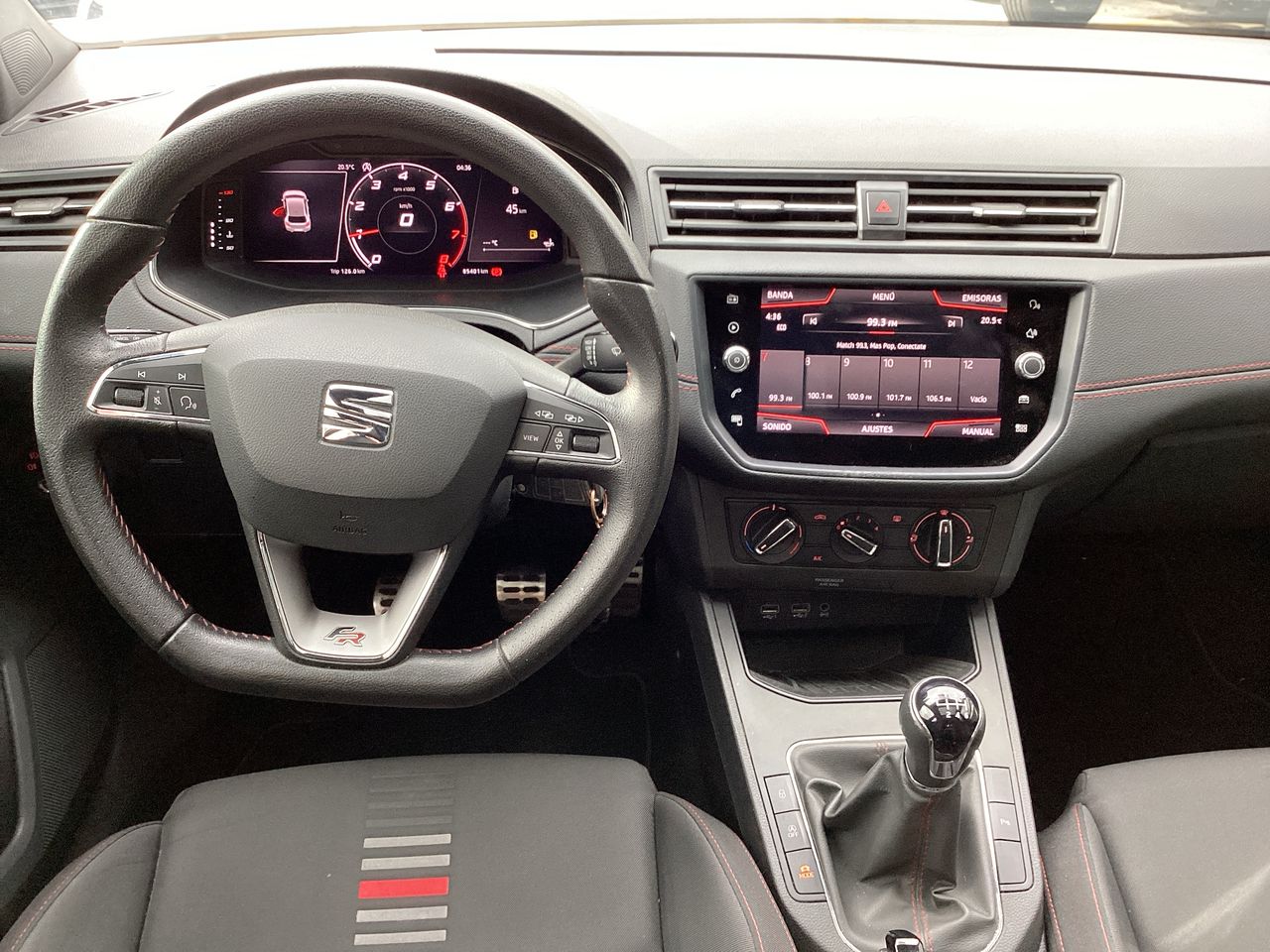 2020 Seat Ibiza 1.0 Fr 5p Mt