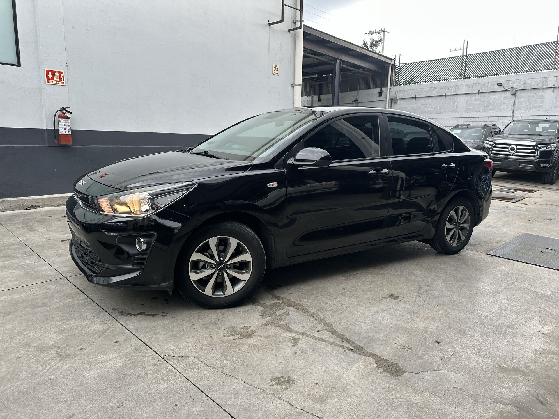 2022 Kia Rio 1.6 Sedan LX Mt
