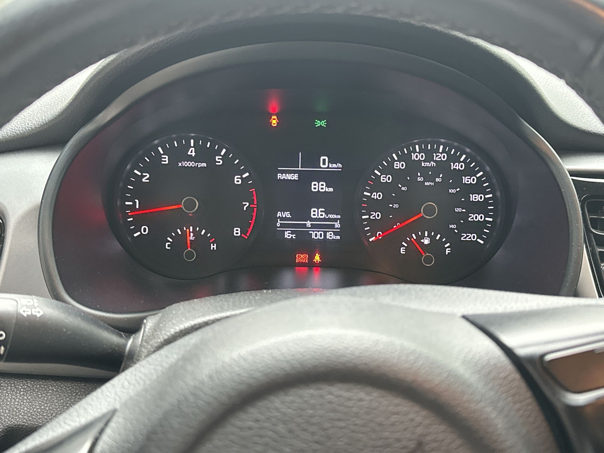 2022 Kia Rio 1.6 Sedan LX Mt