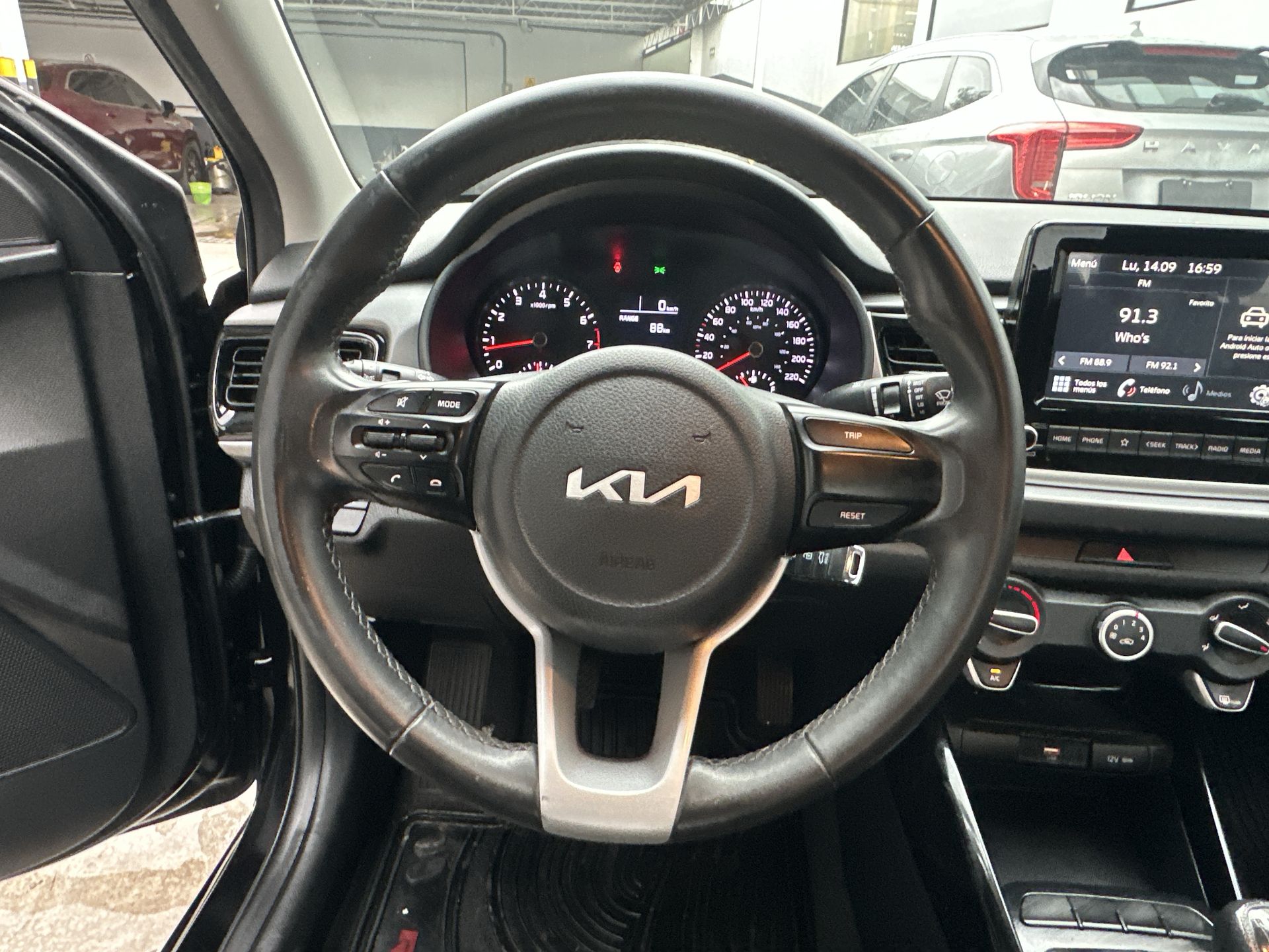 2022 Kia Rio 1.6 Sedan LX Mt