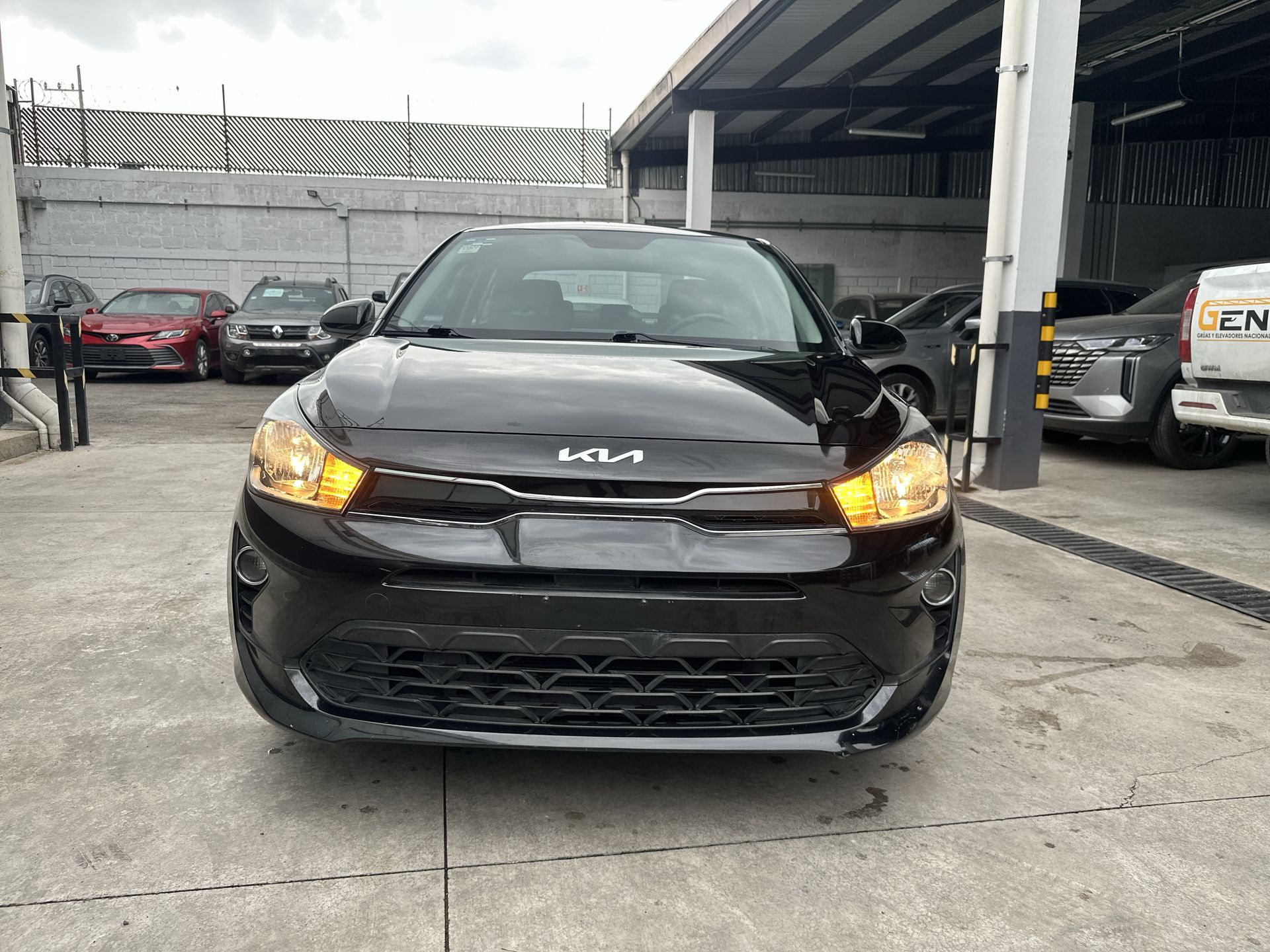 2022 Kia Rio 1.6 Sedan LX Mt