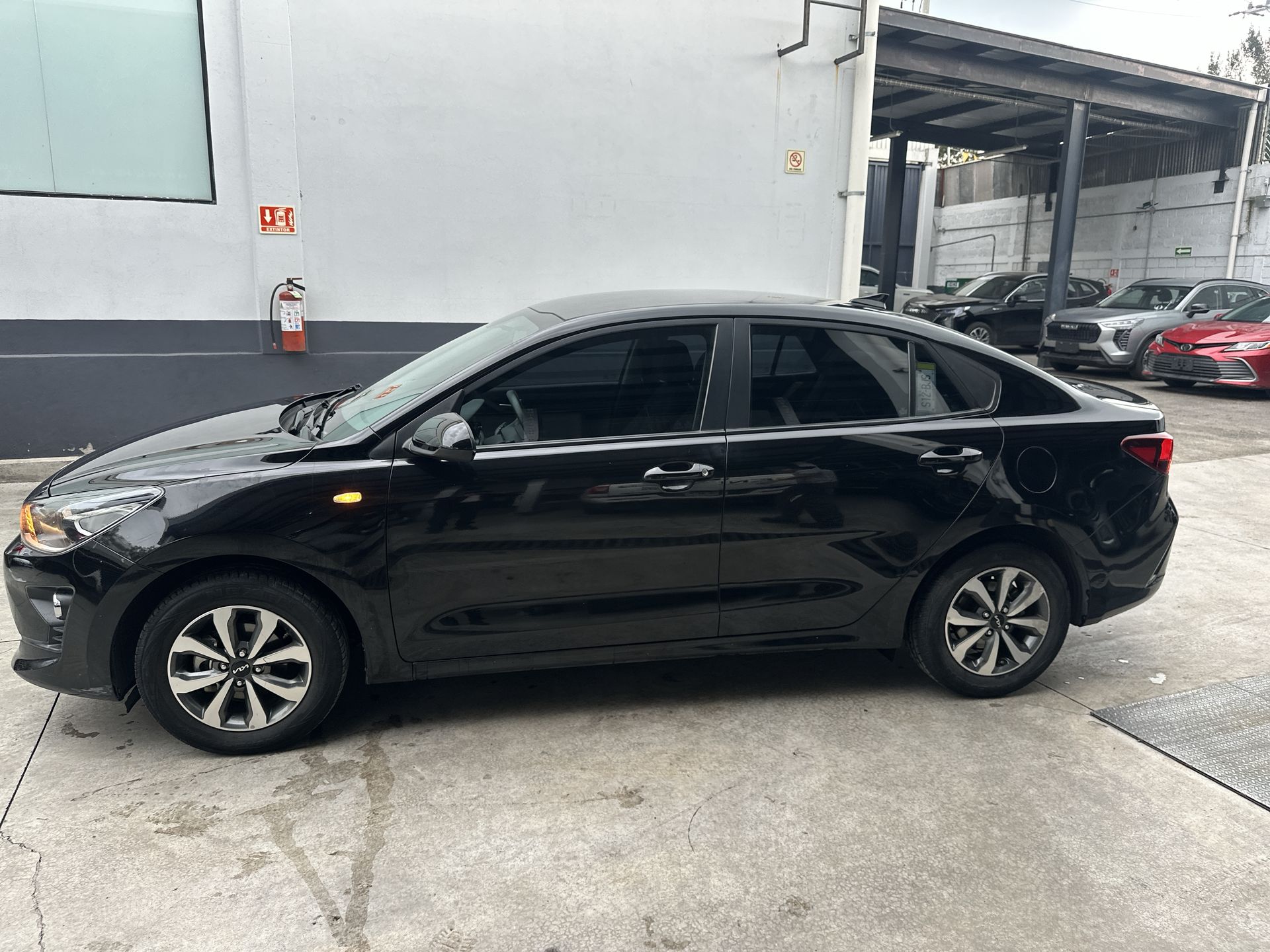 2022 Kia Rio 1.6 Sedan LX Mt