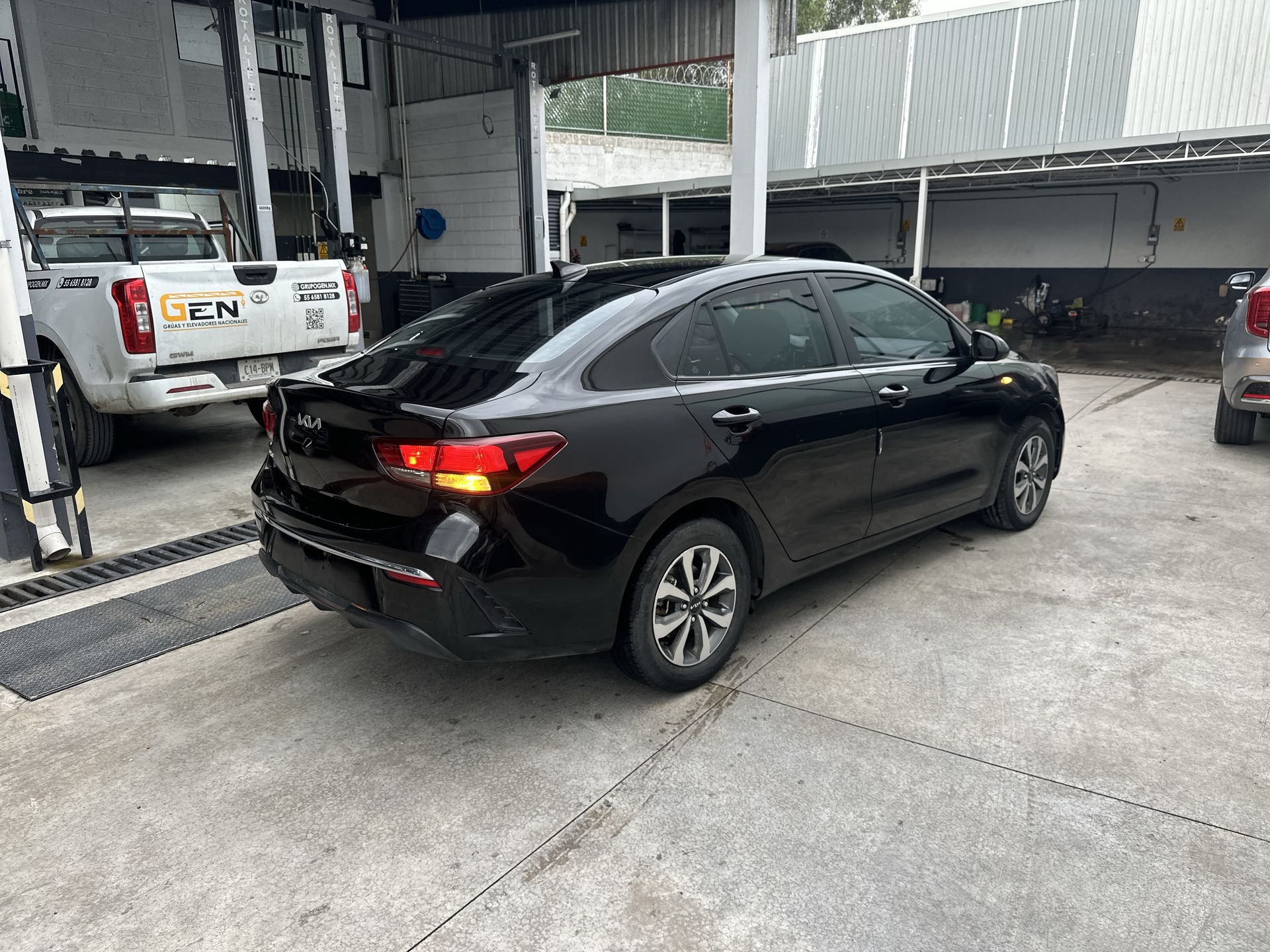 2022 Kia Rio 1.6 Sedan LX Mt