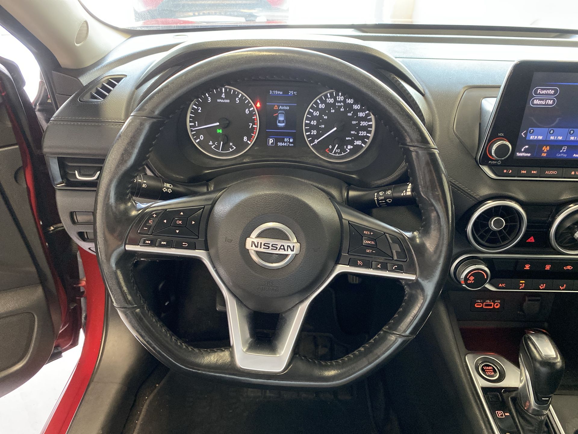2021 Nissan Sentra 2.0 Advance At