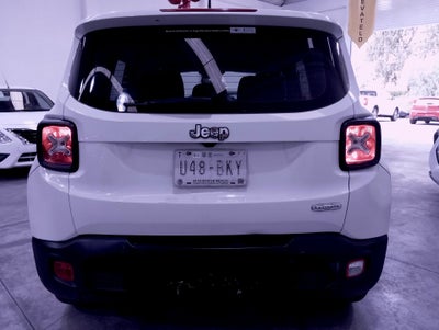 2018 Jeep Renegade 1.8 Latitude At