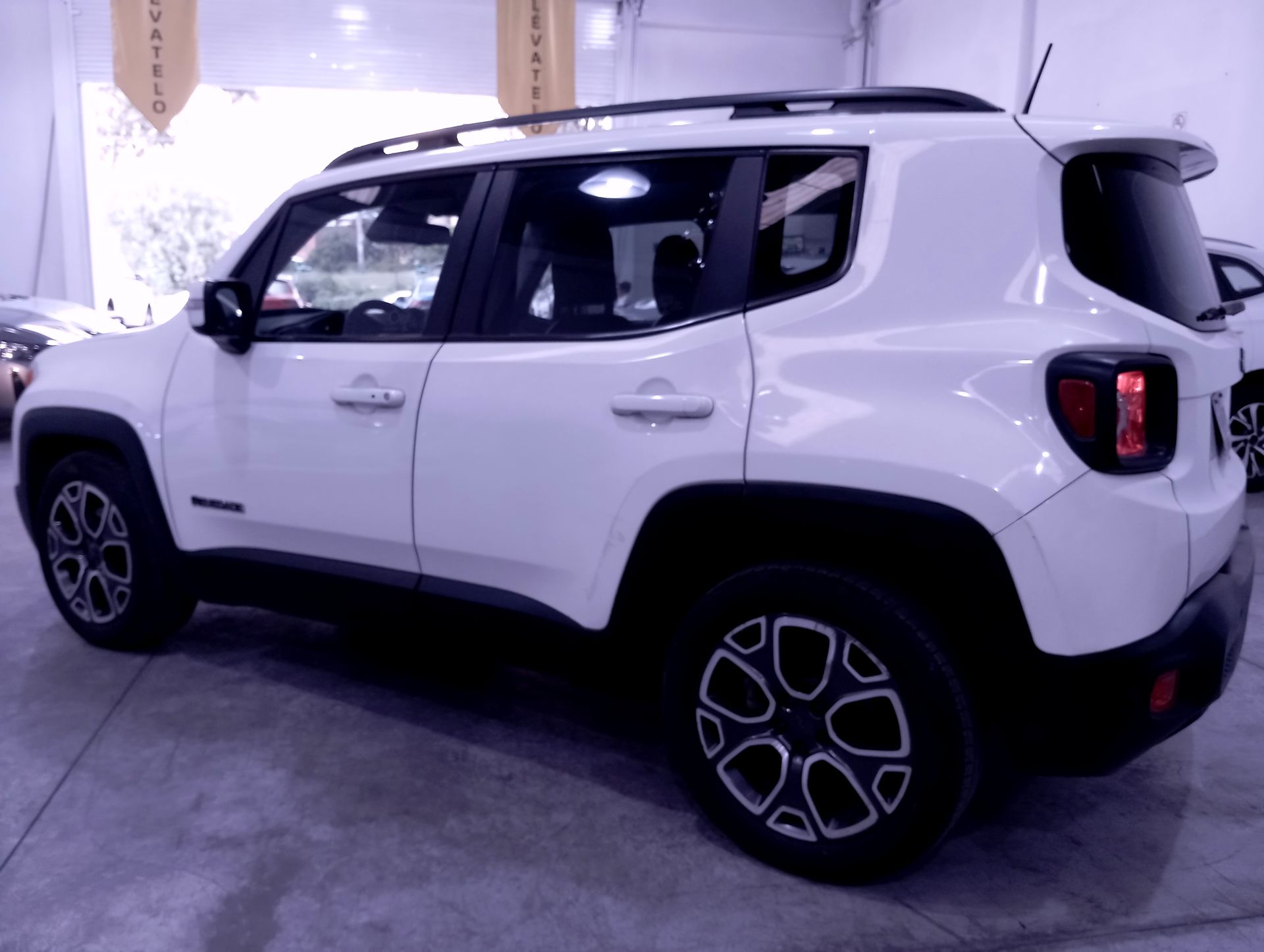 2018 Jeep Renegade 1.8 Latitude At