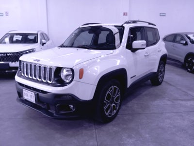 2018 Jeep Renegade 1.8 Latitude At
