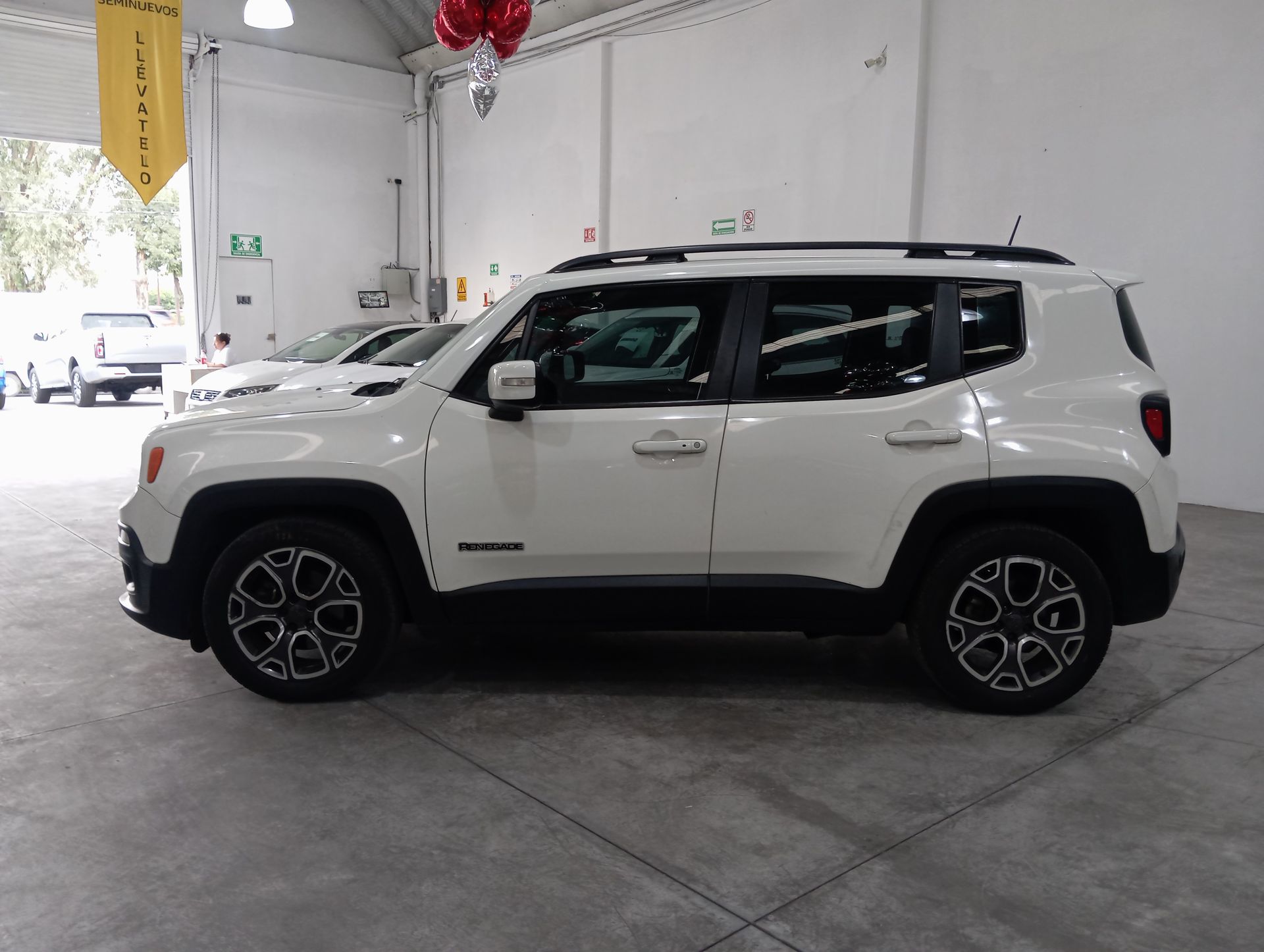 2018 Jeep Renegade 1.8 Latitude At