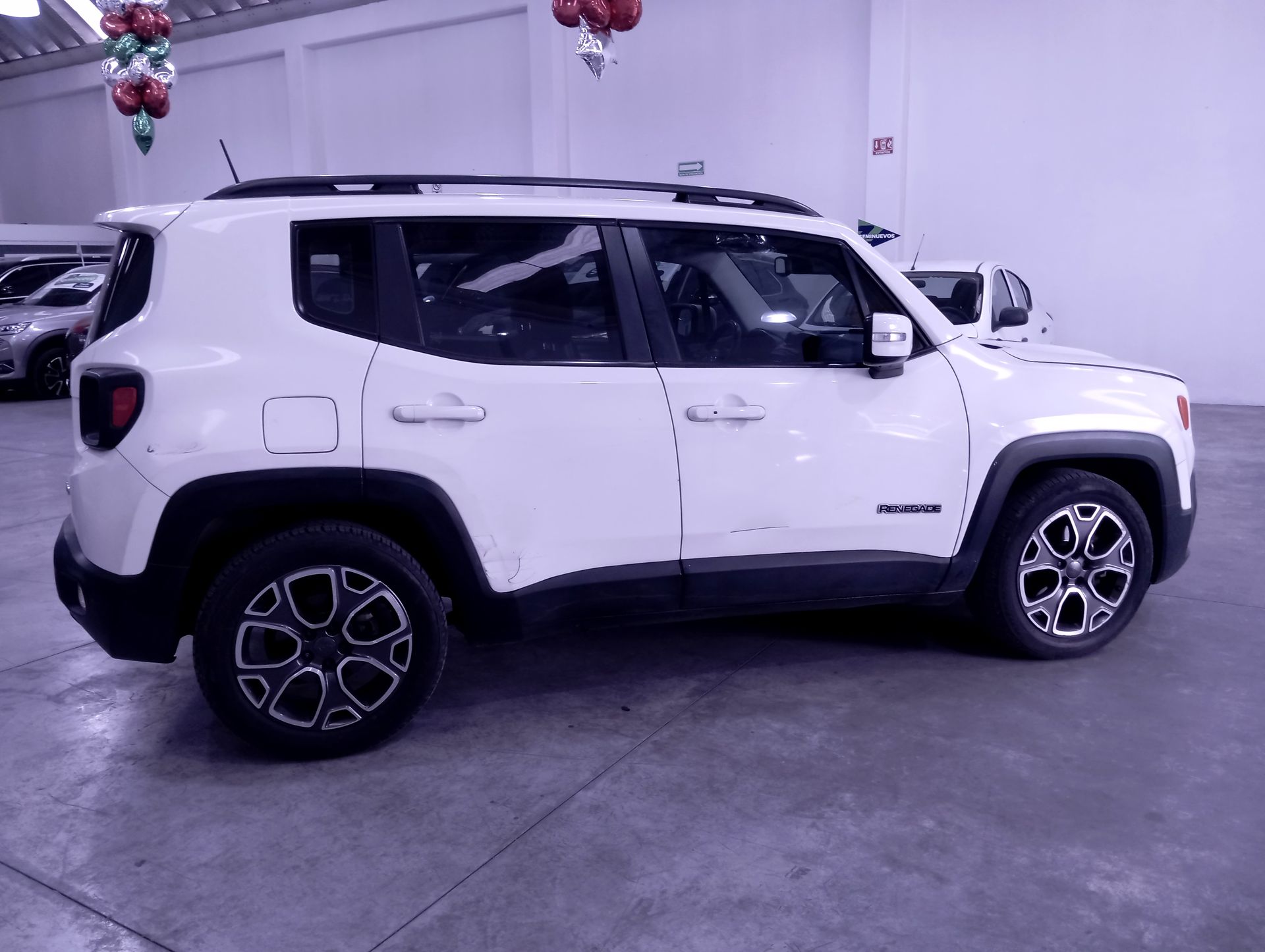 2018 Jeep Renegade 1.8 Latitude At