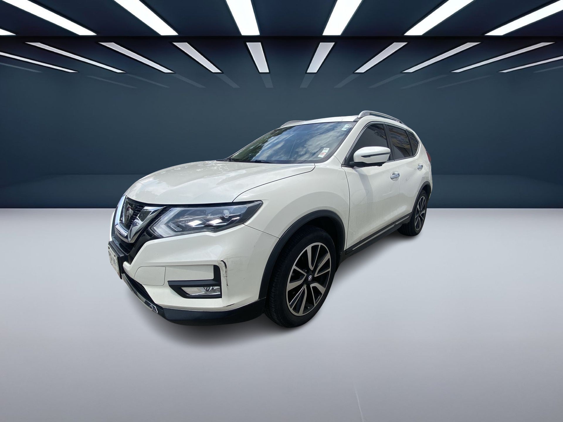 2019 Nissan X-Trail 2.5 Exclusive 2 Filas Cvt