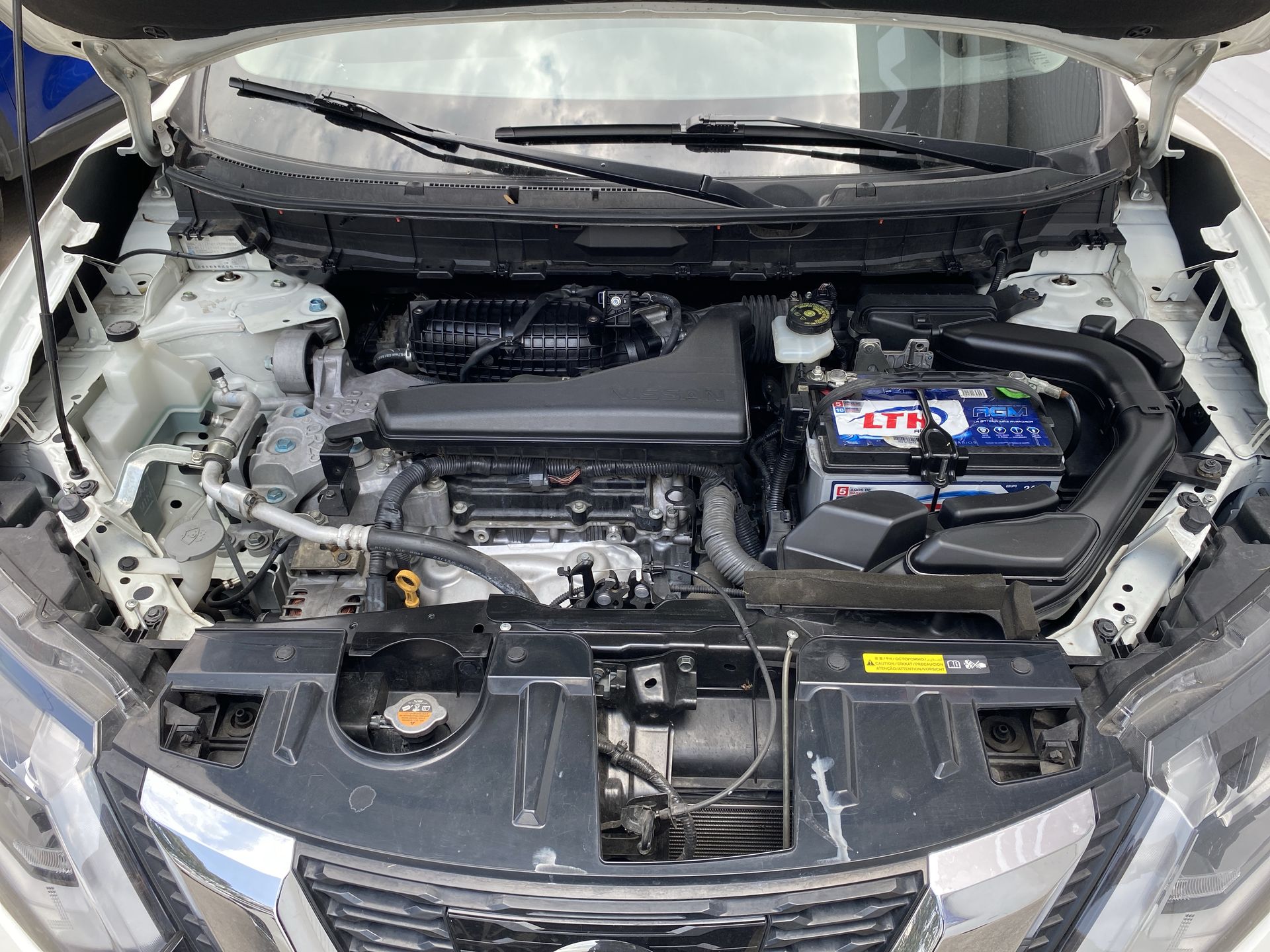2019 Nissan X-Trail 2.5 Exclusive 2 Filas Cvt