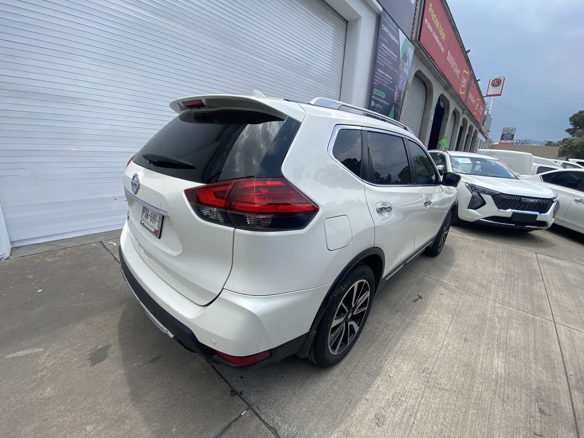 2019 Nissan X-Trail 2.5 Exclusive 2 Filas Cvt
