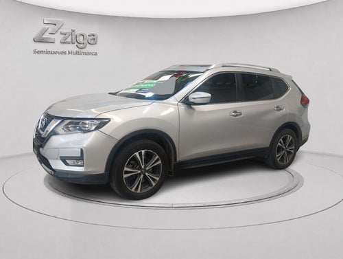 2019 Nissan X-Trail 2.5 Advance 3 Filas Cvt