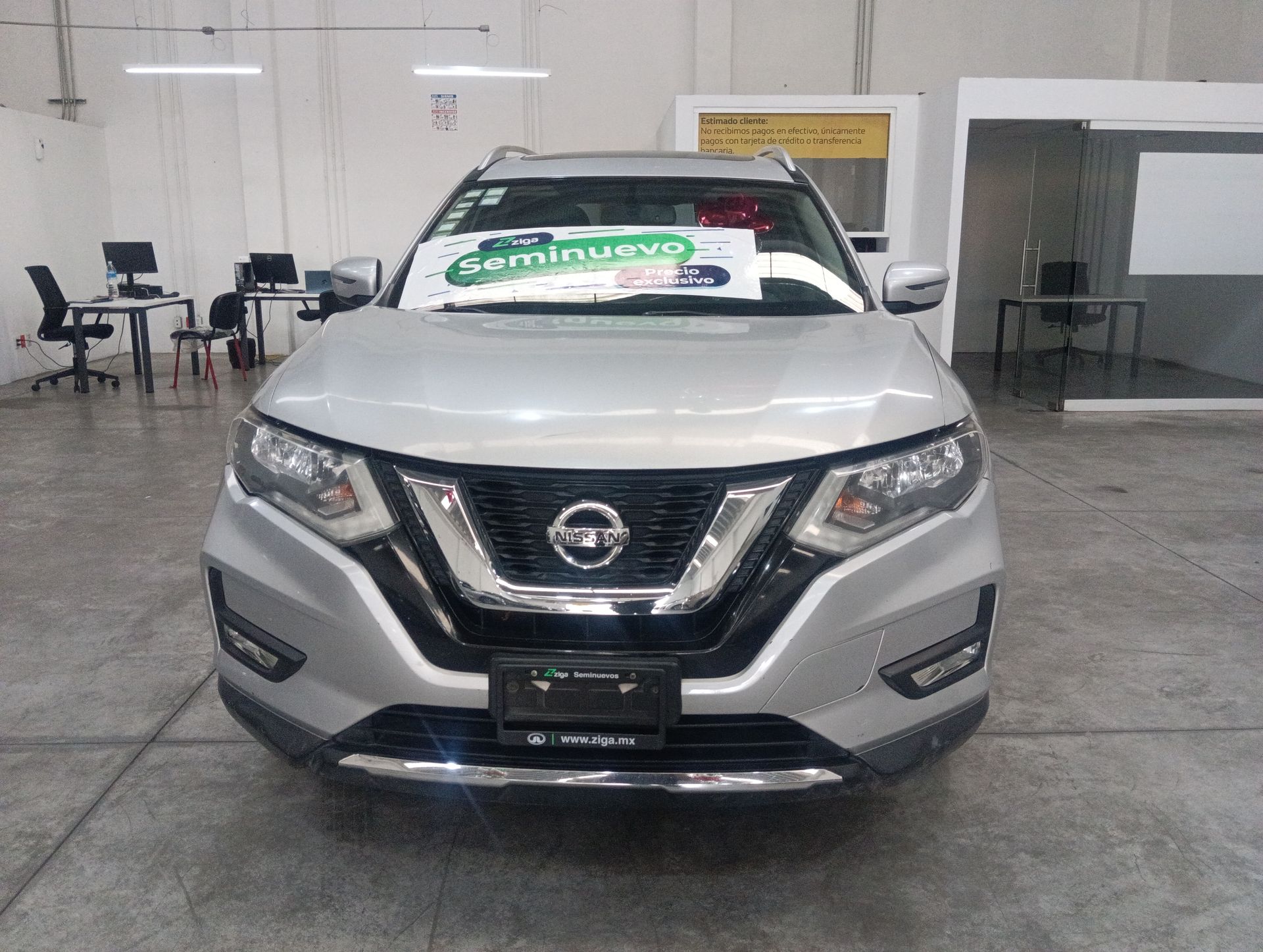 2019 Nissan X-Trail 2.5 Advance 3 Filas Cvt