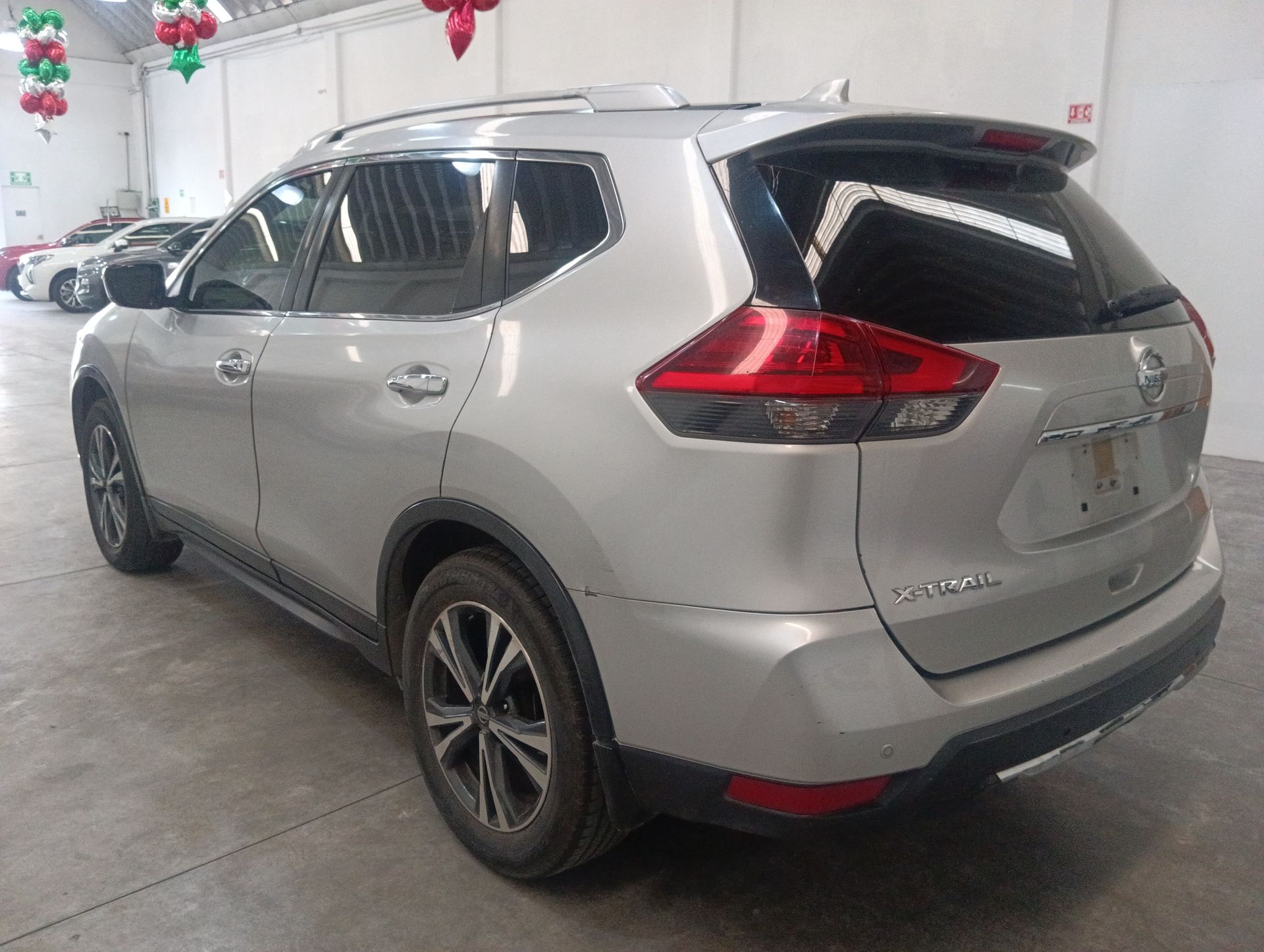 2019 Nissan X-Trail 2.5 Advance 3 Filas Cvt