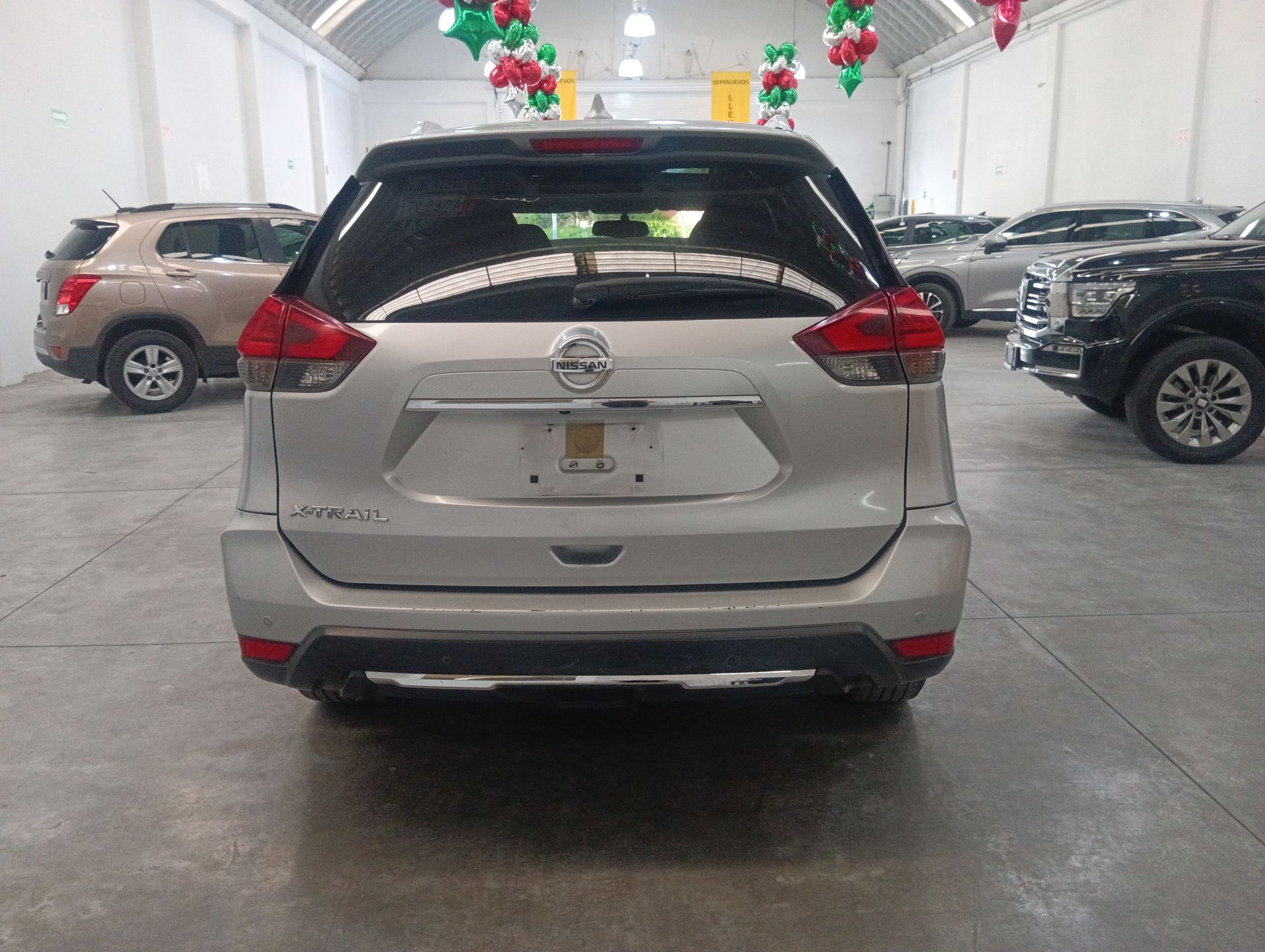 2019 Nissan X-Trail 2.5 Advance 3 Filas Cvt