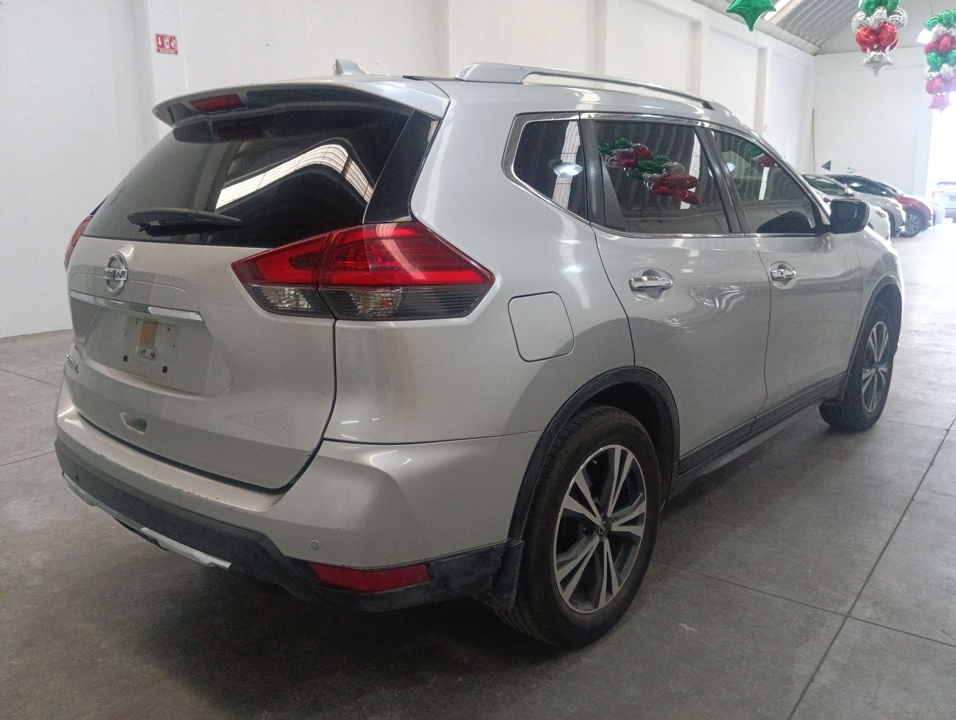 2019 Nissan X-Trail 2.5 Advance 3 Filas Cvt