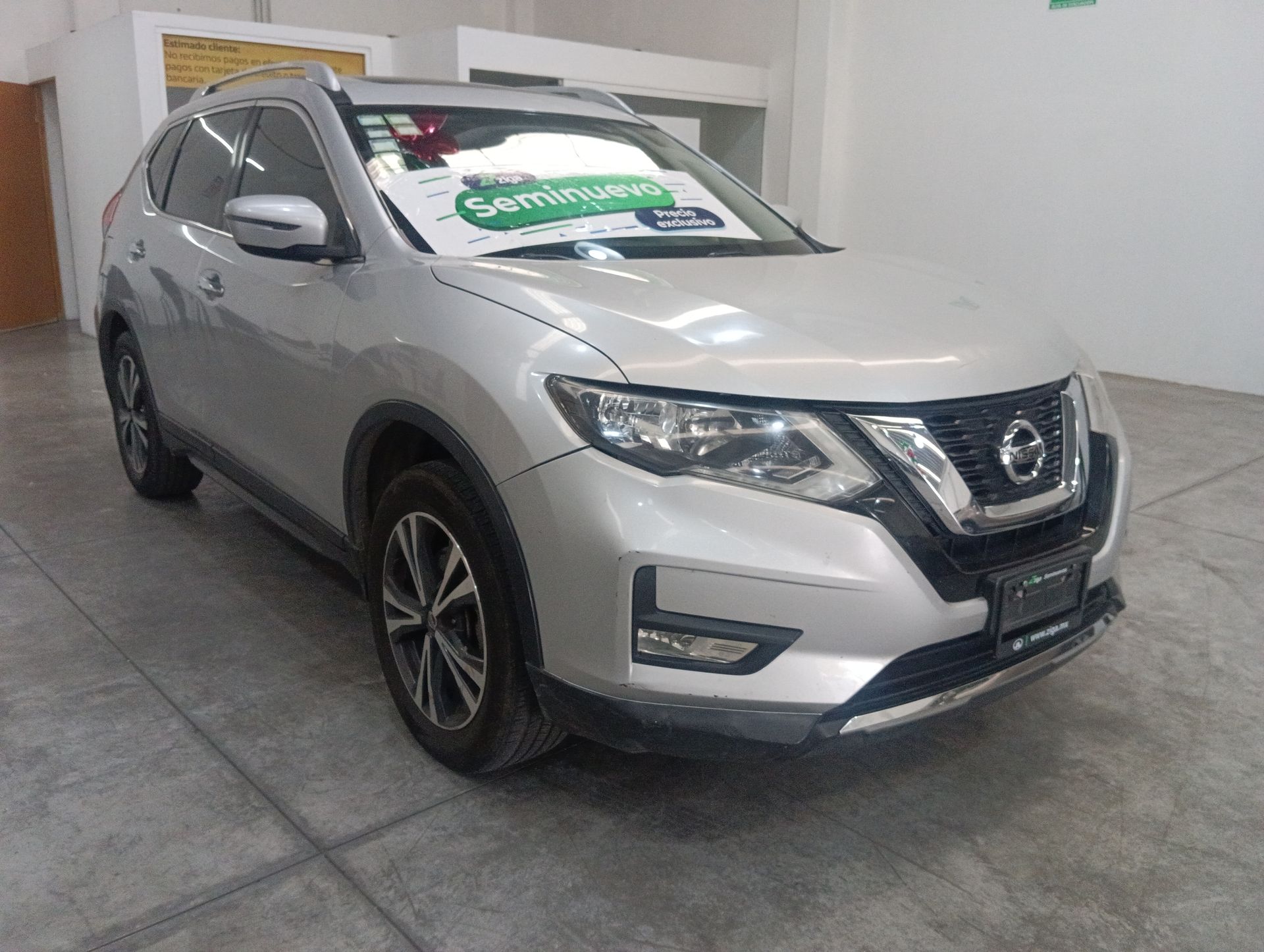 2019 Nissan X-Trail 2.5 Advance 3 Filas Cvt