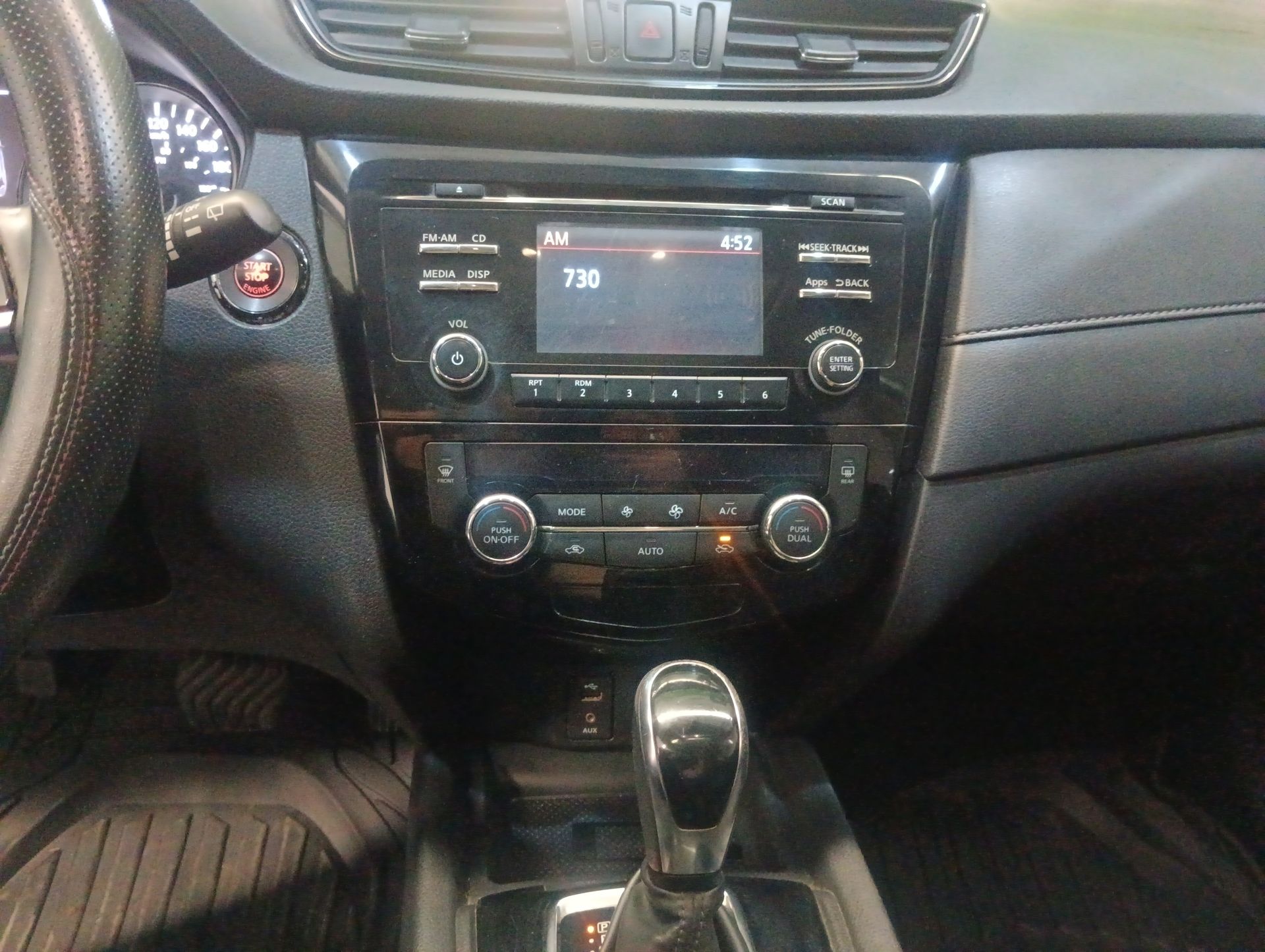 2019 Nissan X-Trail 2.5 Advance 3 Filas Cvt